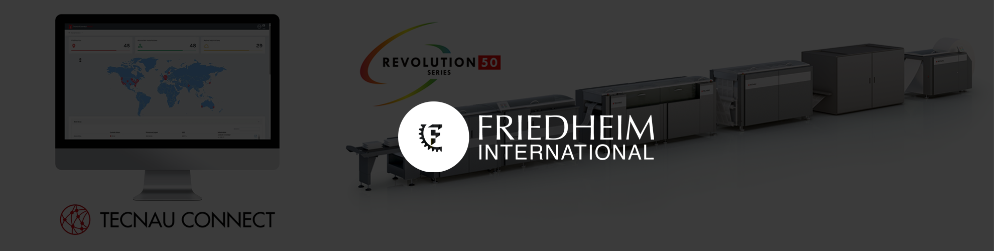 TECNAU Now Exclusive to Friedheim